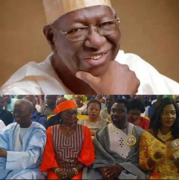 Actress Mercy Johnson Mourns Tony Anenih